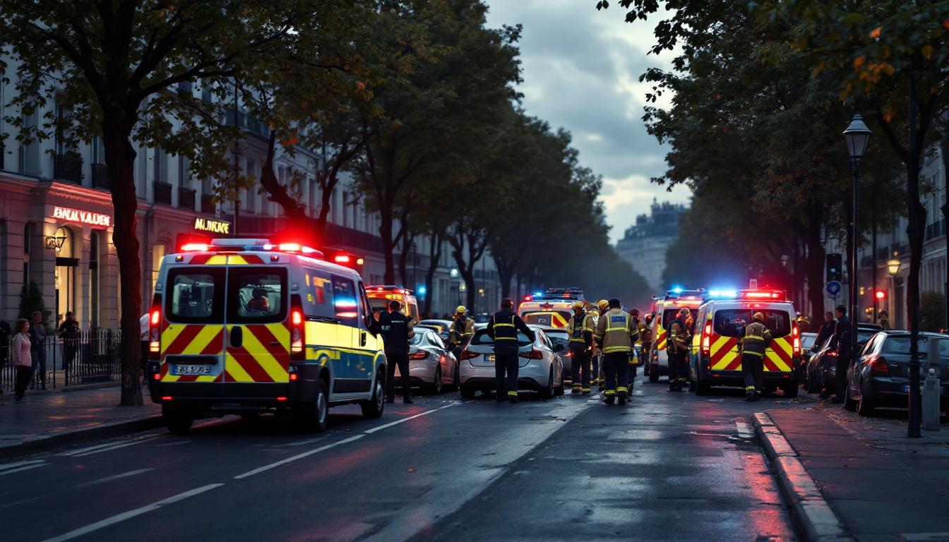 un accident mortel sur l’avenue wilson à angoulême suscite une vive émotion et soulève de nombreuses inquiétudes quant à la sécurité routière dans la région.