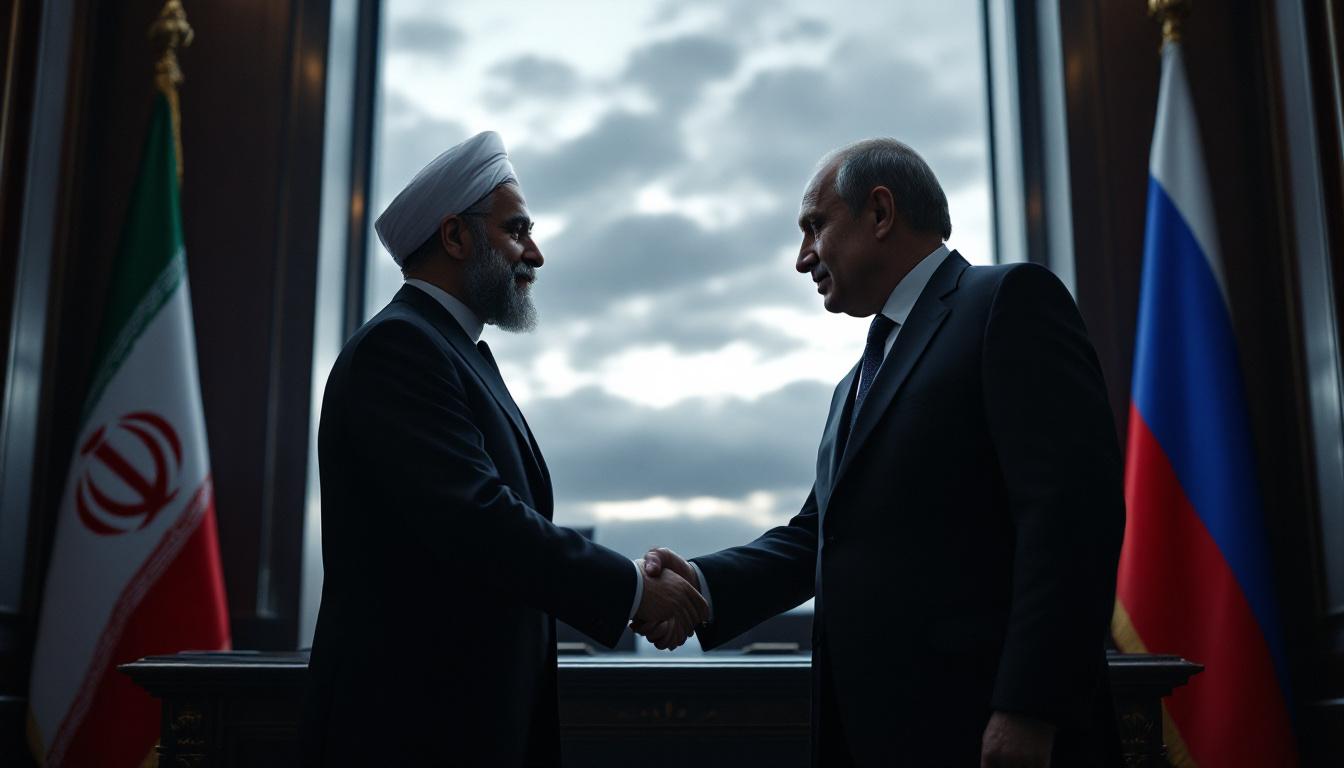 abbas araghchi se rend en russie pour discuter des tensions au moyen-orient, alors que le liban fait face à une tragédie avec 14 morts ce dimanche.