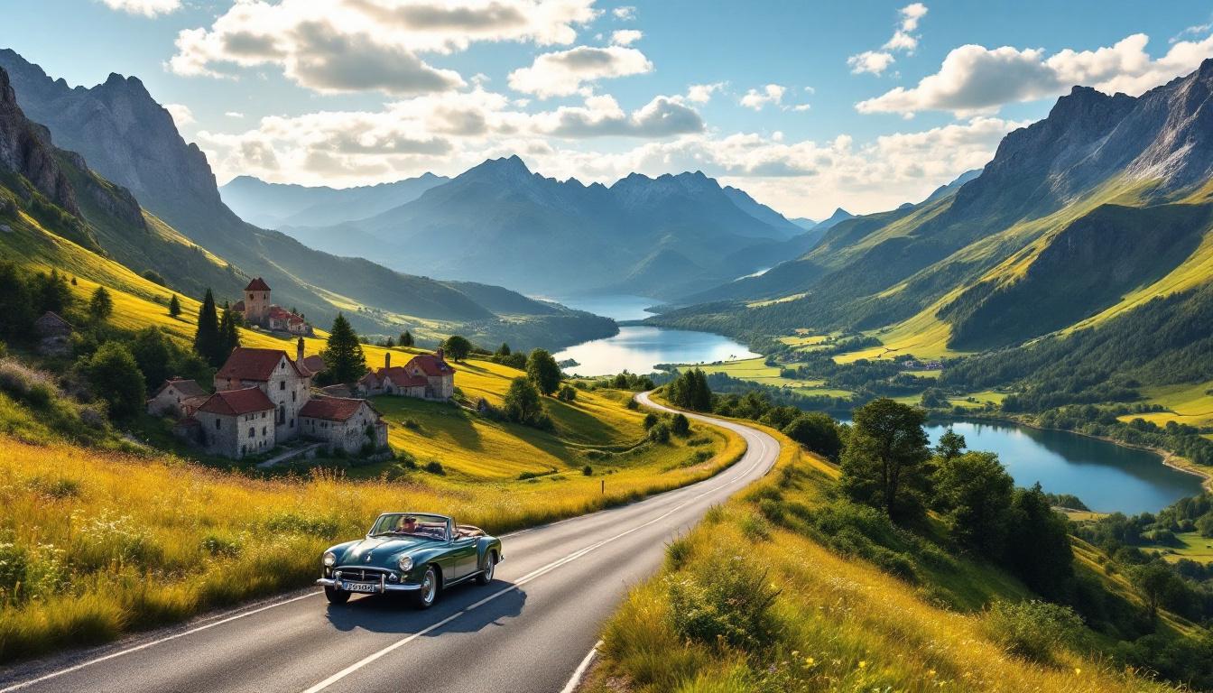 explorez le « grand tour », un road trip de 3 000 km à travers les paysages époustouflants et les trésors culturels de l'auvergne. une aventure inoubliable au cœur d'une région riche en merveilles naturelles et historiques.