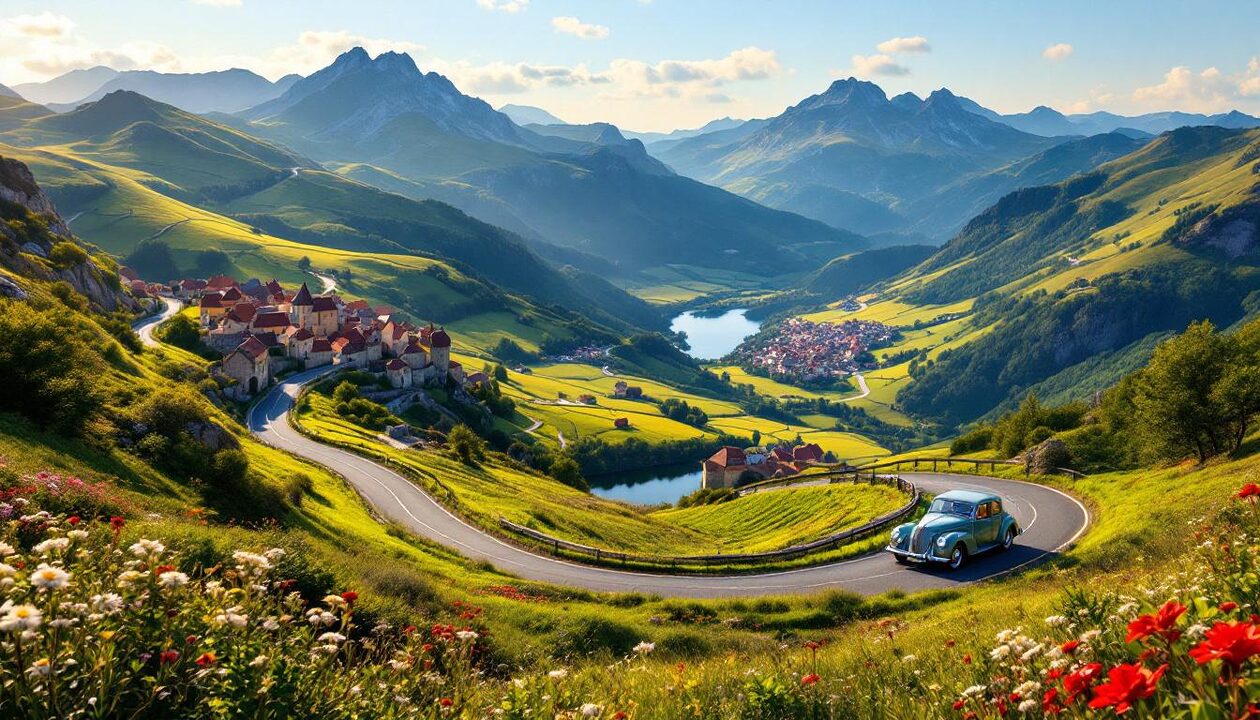 explorez le grand tour, un road trip unique de 3 000 km au cœur de l'auvergne, et découvrez ses paysages époustouflants, son patrimoine authentique et ses merveilles naturelles.