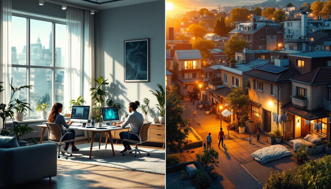 découvrez comment certains pays combinent télétravail et rationnement pour diminuer leur consommation d'énergie et relever les défis environnementaux.