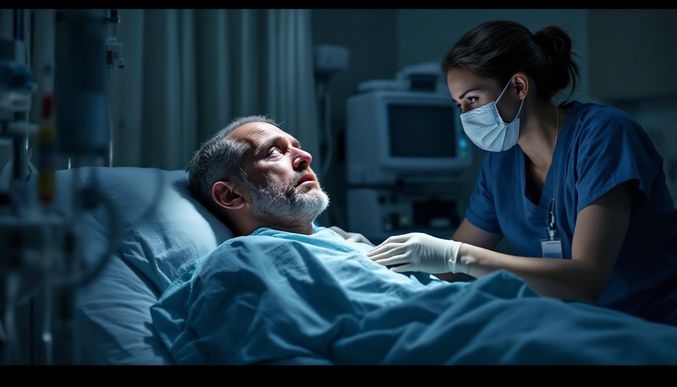 un patient opéré des sinus se réveille avec un œil en moins après une erreur chirurgicale choc : la chirurgienne aurait confondu l'œil avec un polype.