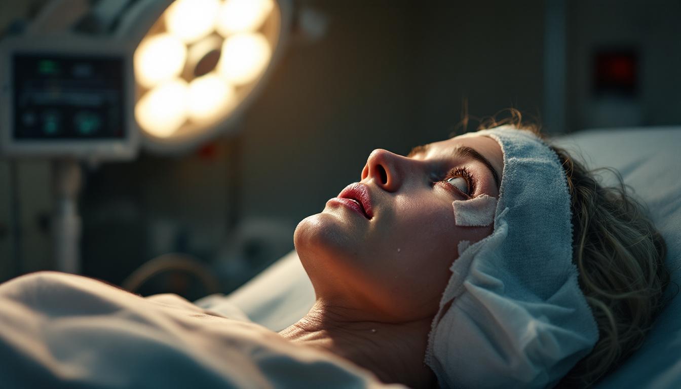 un patient opéré des sinus perd un œil après une erreur chirurgicale : la chirurgienne aurait confondu l'œil avec un polype, un choc pour la médecine.