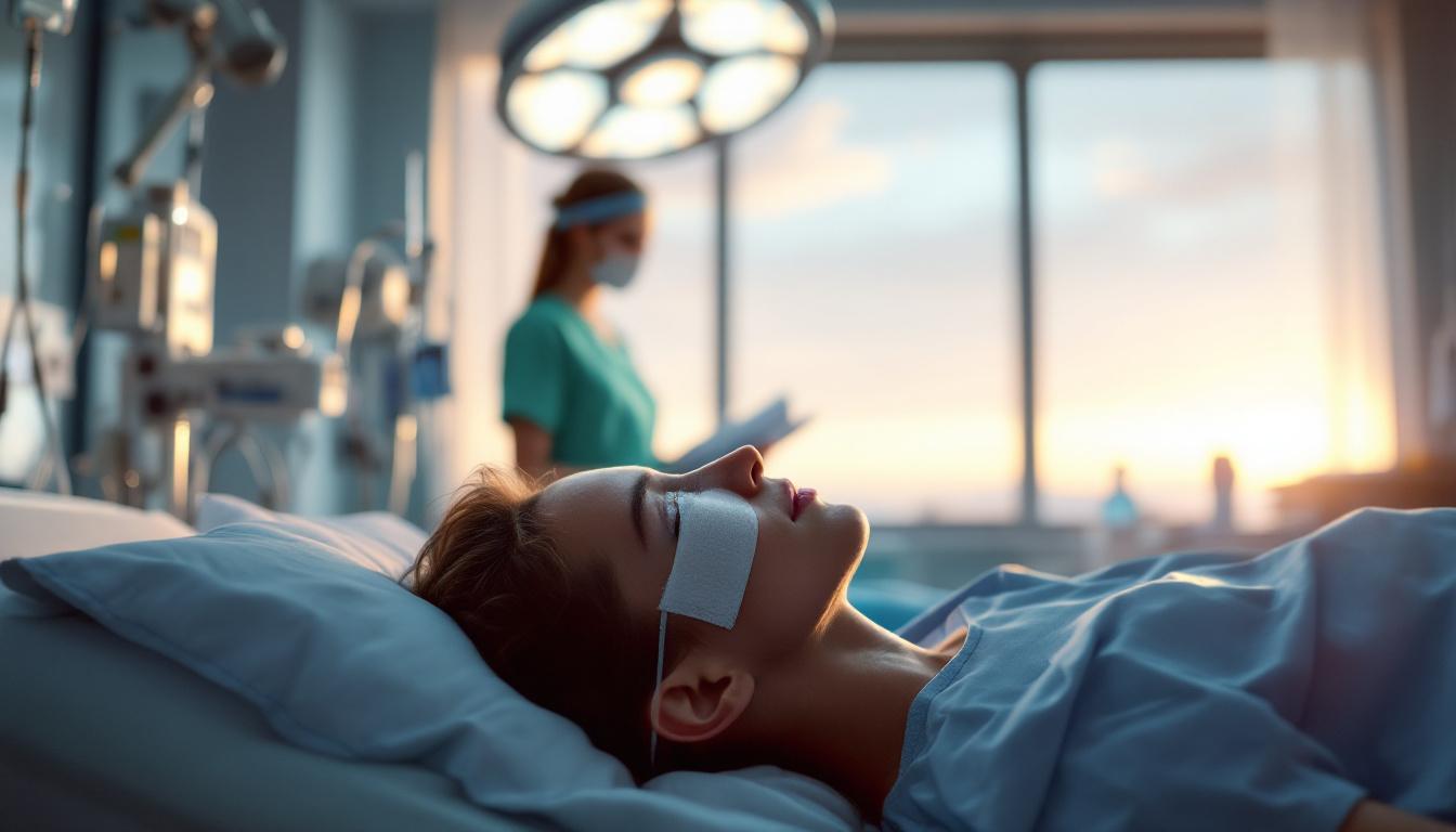 une erreur chirurgicale dramatique : un patient opéré des sinus se réveille avec un œil en moins, la chirurgienne aurait confondu un polype, entraînant cette lourde conséquence.