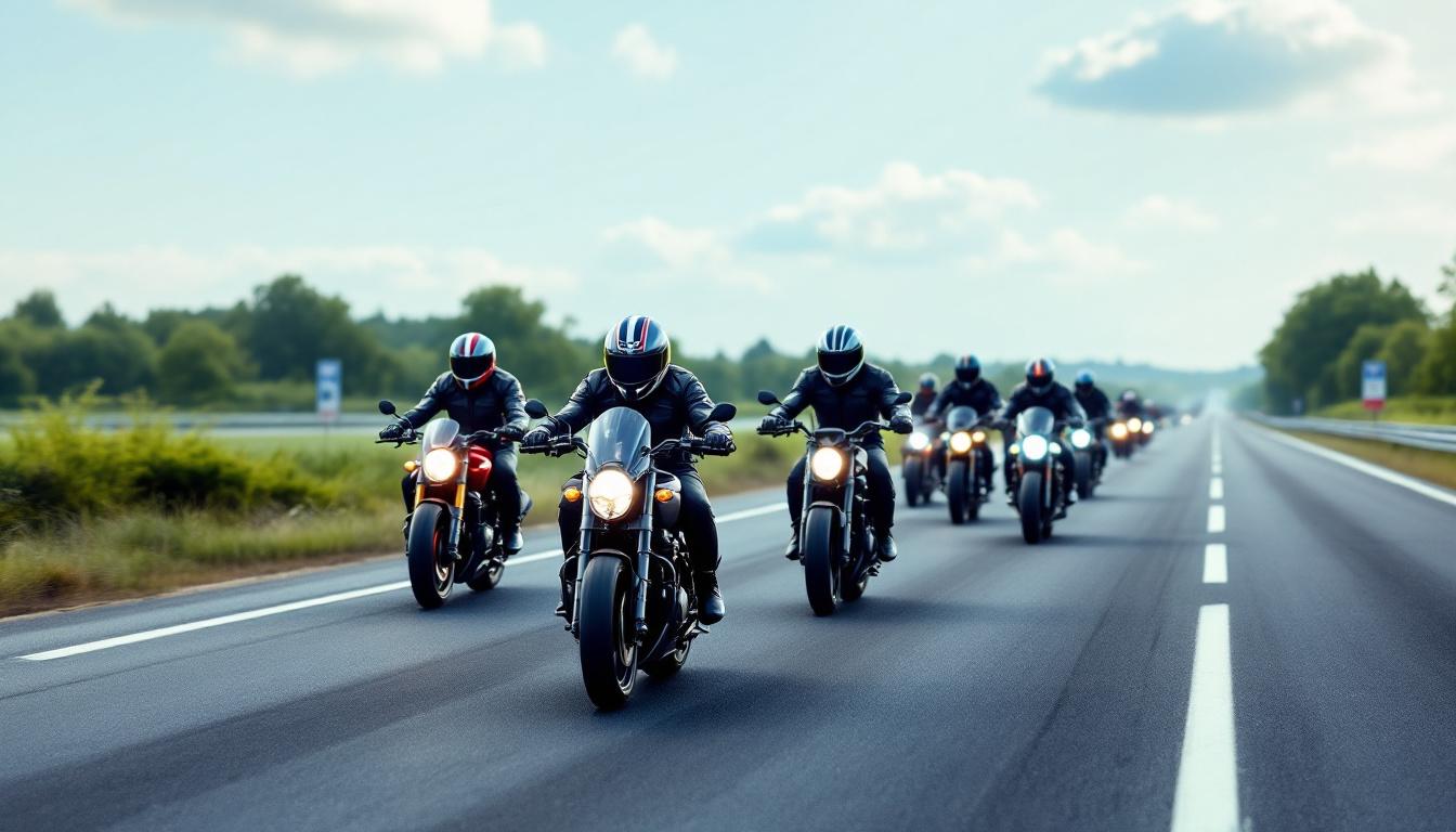profitez de la gratuité de l’a28 pour les motards du vendredi au lundi durant les heures du mans, la course légendaire qui célèbre la passion et la vitesse.