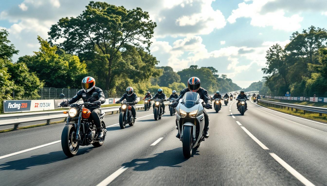 profitez de la gratuité de l’a28 pour les motards du vendredi au lundi pendant les heures du mans, la course légendaire. roulez sans frais et vivez l'événement au cœur de l'action !
