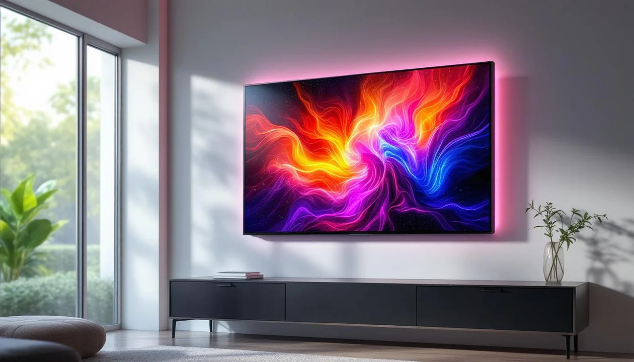 profitez de la hisense 65ur9s à seulement 1 699 € avec le code ur9s300. découvrez la première tv miniled rgb du marché, dotée de 3 500 zones de modulation pour une qualité d’image exceptionnelle.
