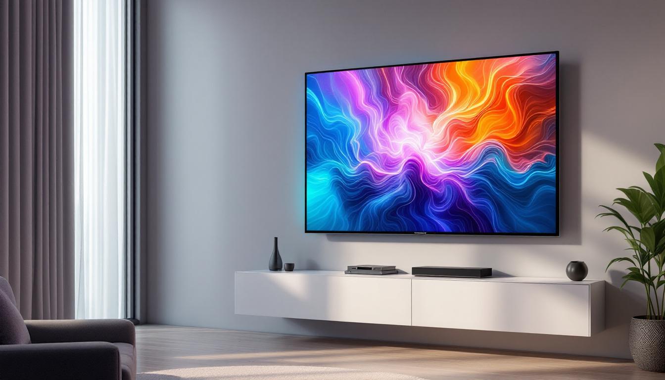 profitez de la tv hisense 65ur9s à 1 699 € avec le code ur9s300. première miniled rgb du marché avec 3 500 zones de modulation offrant une qualité d’image exceptionnelle et des couleurs éclatantes.