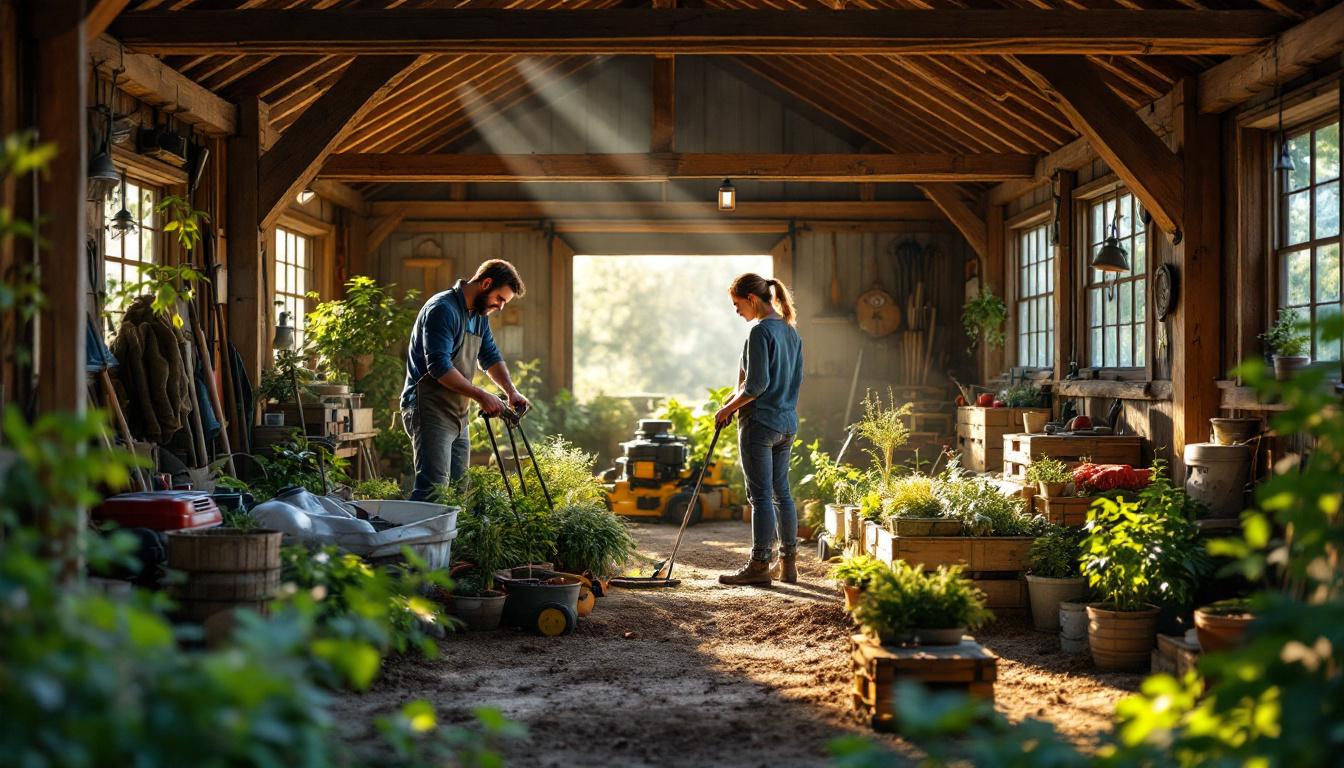 découvrez lb14 motoculture, la nouvelle aventure artisanale à jort, animée par un duo passionné et à l'écoute de vos besoins en matériel de jardinage.