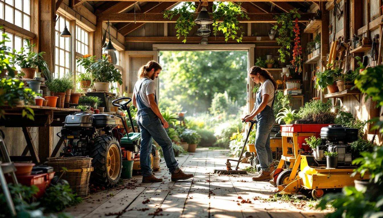 découvrez lb14 motoculture, la nouvelle aventure artisanale à jort, animée par un duo passionné et à l'écoute de ses clients. expertise et savoir-faire au service de vos projets.