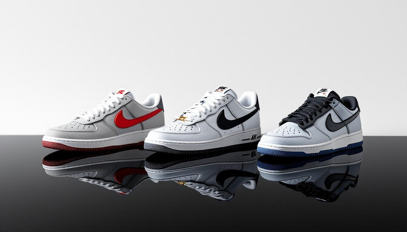 profitez de l'offre exclusive nike avec -30 % sur 3 paires iconiques disponibles uniquement sur le site officiel. ne manquez pas cette occasion de renouveler votre style sportif !