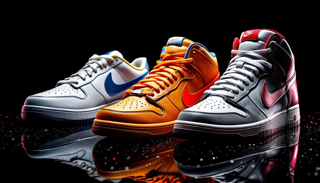 profitez de notre offre exclusive nike avec -30 % sur trois paires iconiques disponibles uniquement sur le site officiel. ne manquez pas cette occasion de renouveler votre style !