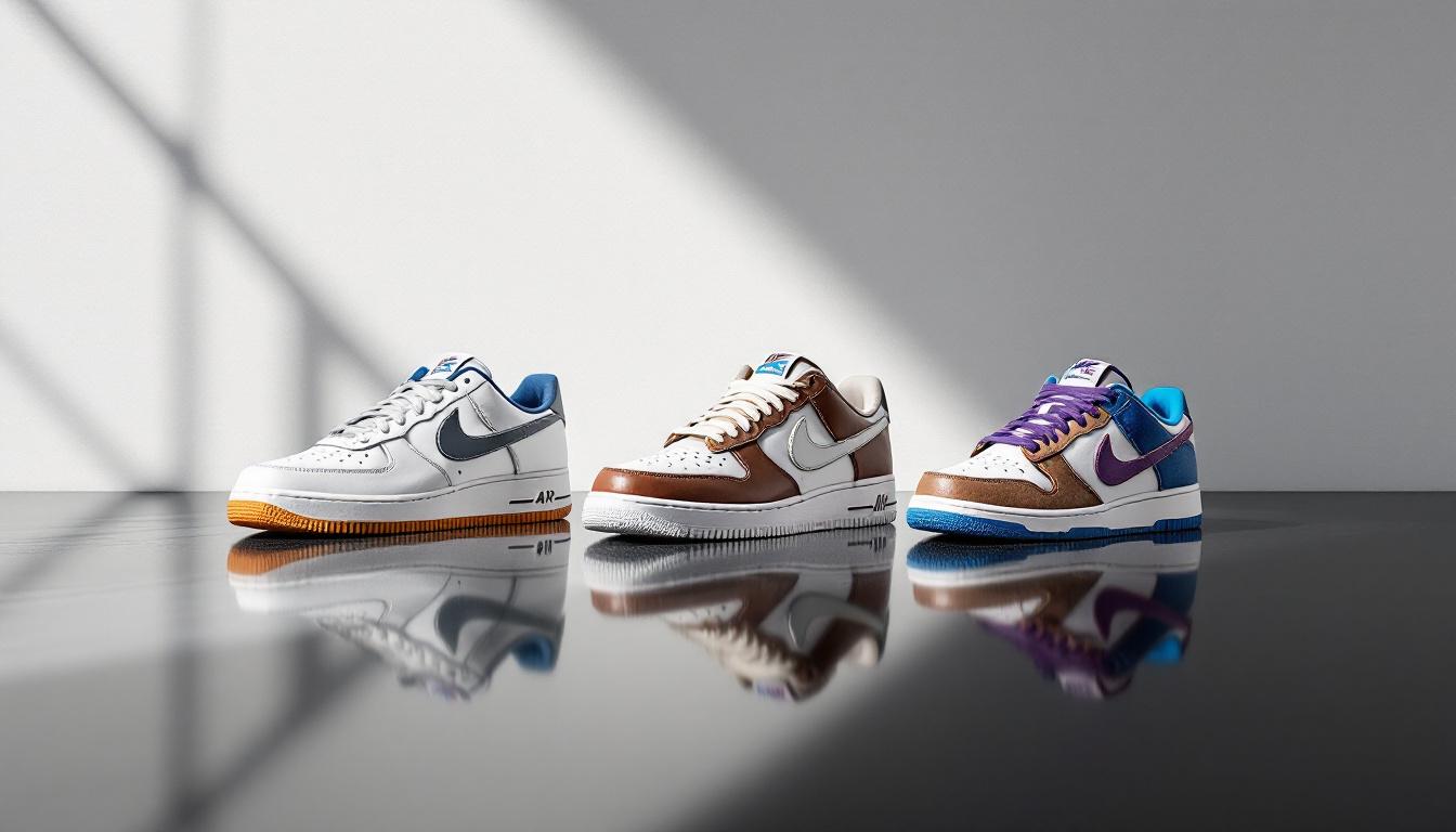 profitez de l'offre exclusive nike avec 30 % de réduction sur 3 paires iconiques, disponibles uniquement sur le site officiel. ne manquez pas cette occasion unique !