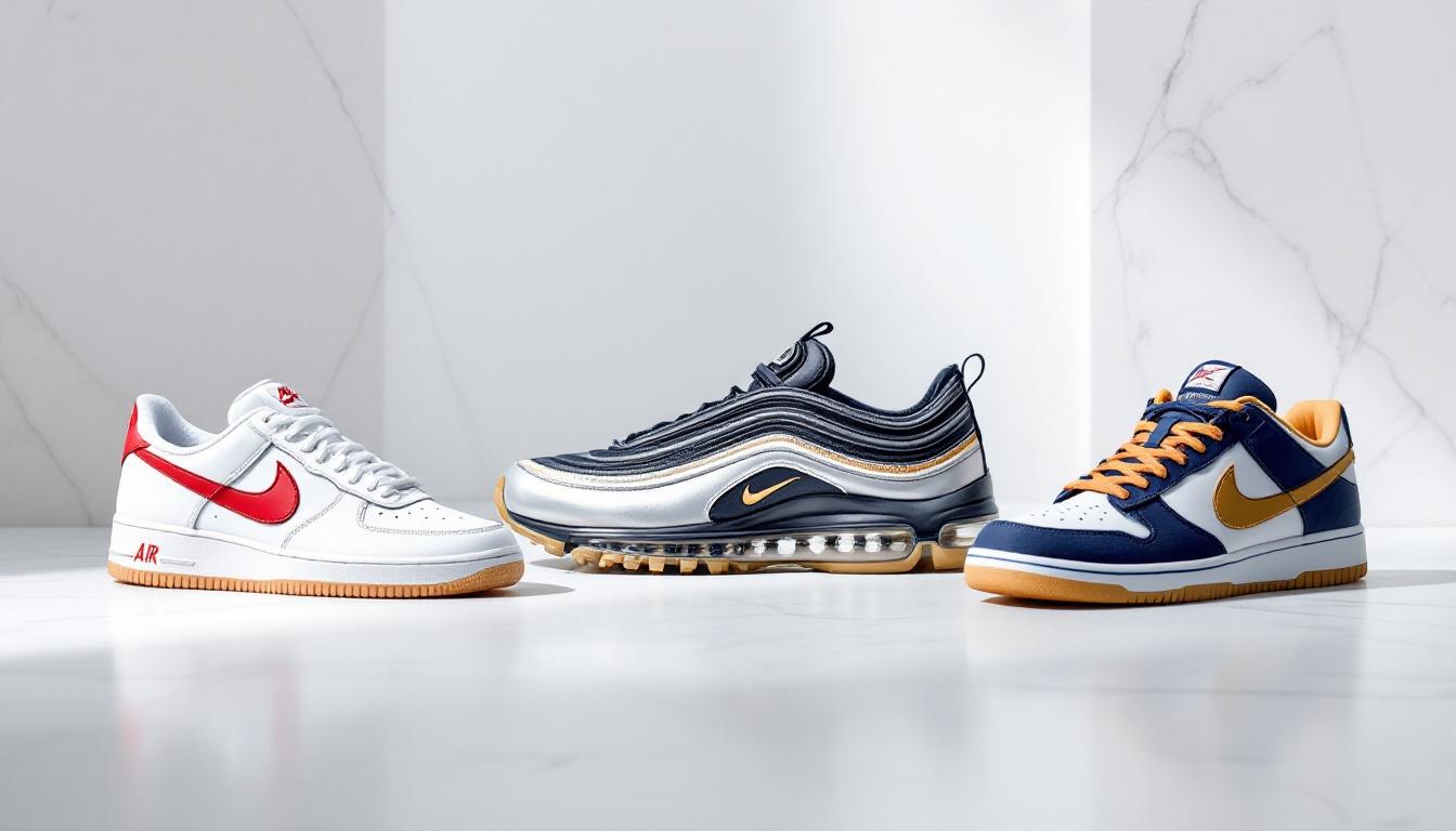 profitez de l'offre exclusive nike : bénéficiez de -30 % sur 3 paires iconiques uniquement sur le site officiel. ne manquez pas cette occasion unique !