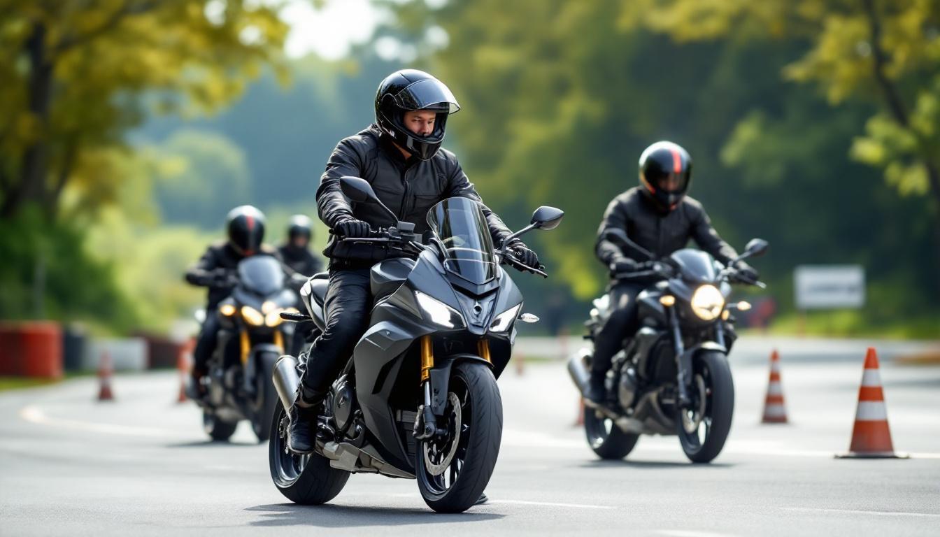 participez à la journée reprise du guidon pour retrouver confiance et maîtriser les bonnes pratiques à moto en toute sécurité.