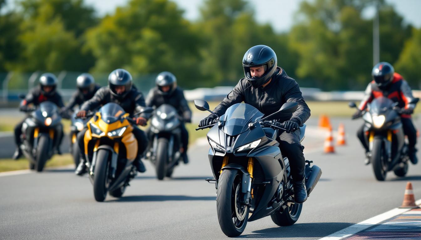 participez à une journée dédiée à la reprise du guidon pour retrouver confiance et maîtriser les bonnes pratiques à moto en toute sécurité.