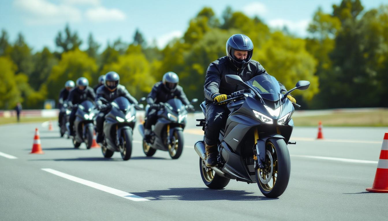 participez à la journée 'reprise du guidon' pour retrouver confiance, adopter les bonnes pratiques à moto et profiter pleinement de chaque trajet en toute sécurité.