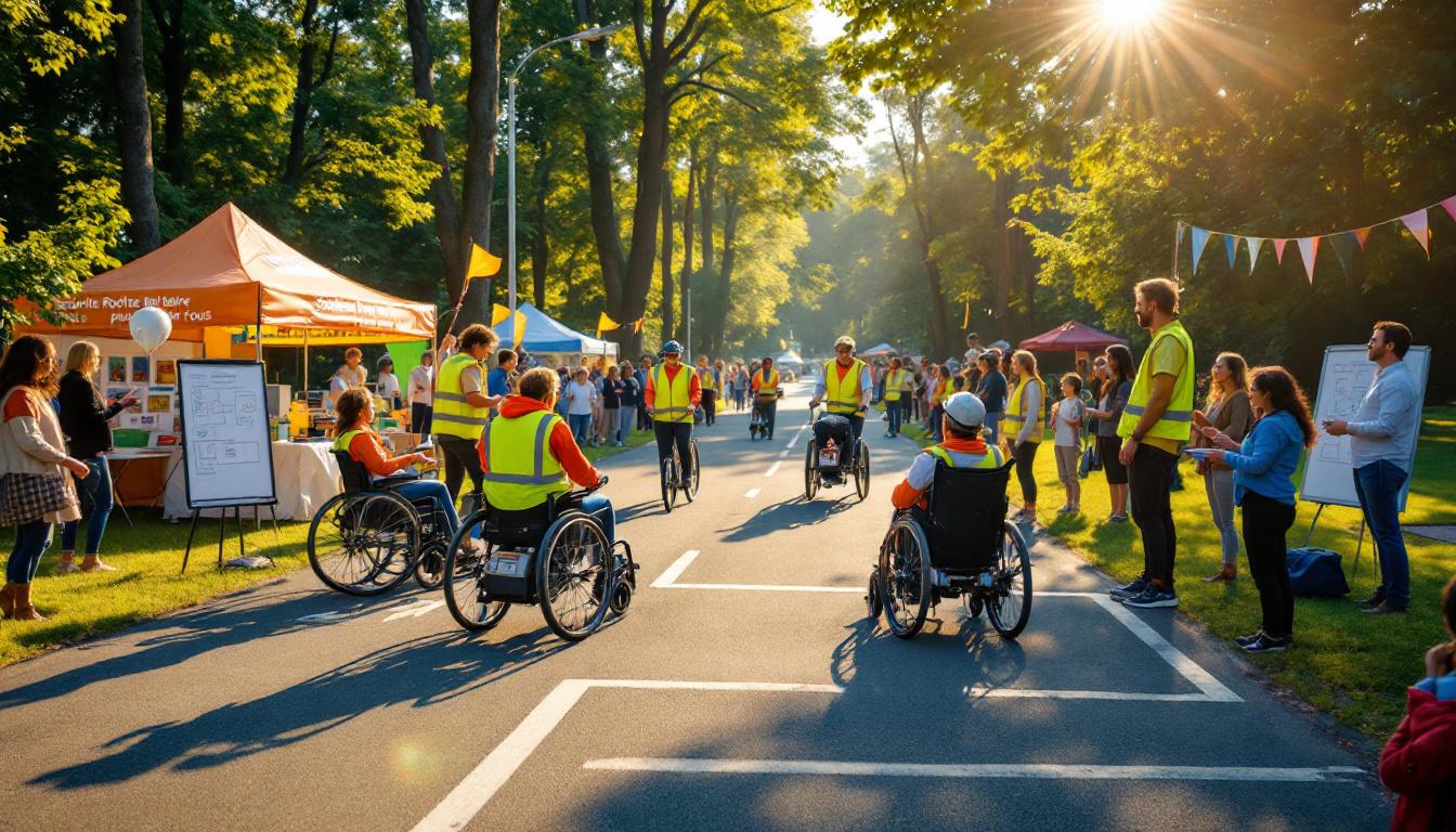 découvrez comment la journée sécurité routière organisée par handi-side à salles-de-barbezieux a remporté un franc succès, sensibilisant efficacement le public aux enjeux de la sécurité routière.