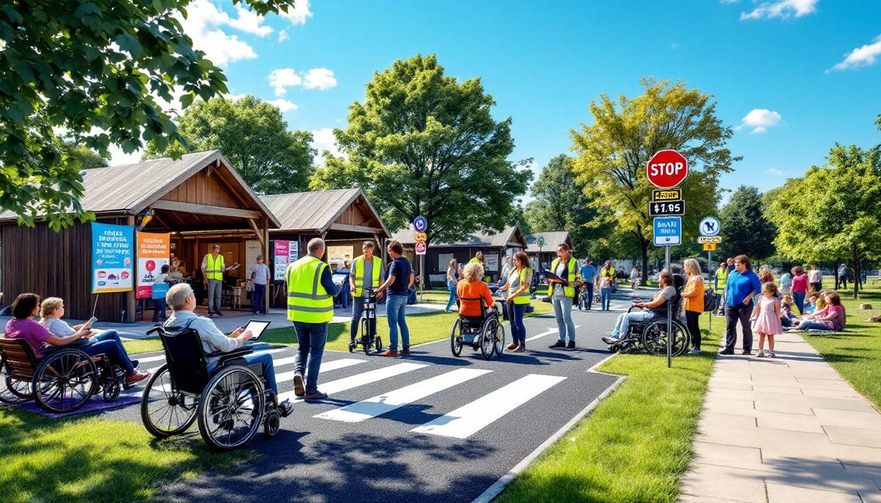 découvrez le succès de la journée sécurité routière organisée par handi-side à salles-de-barbezieux, un événement marquant pour la sensibilisation à la sécurité sur les routes.
