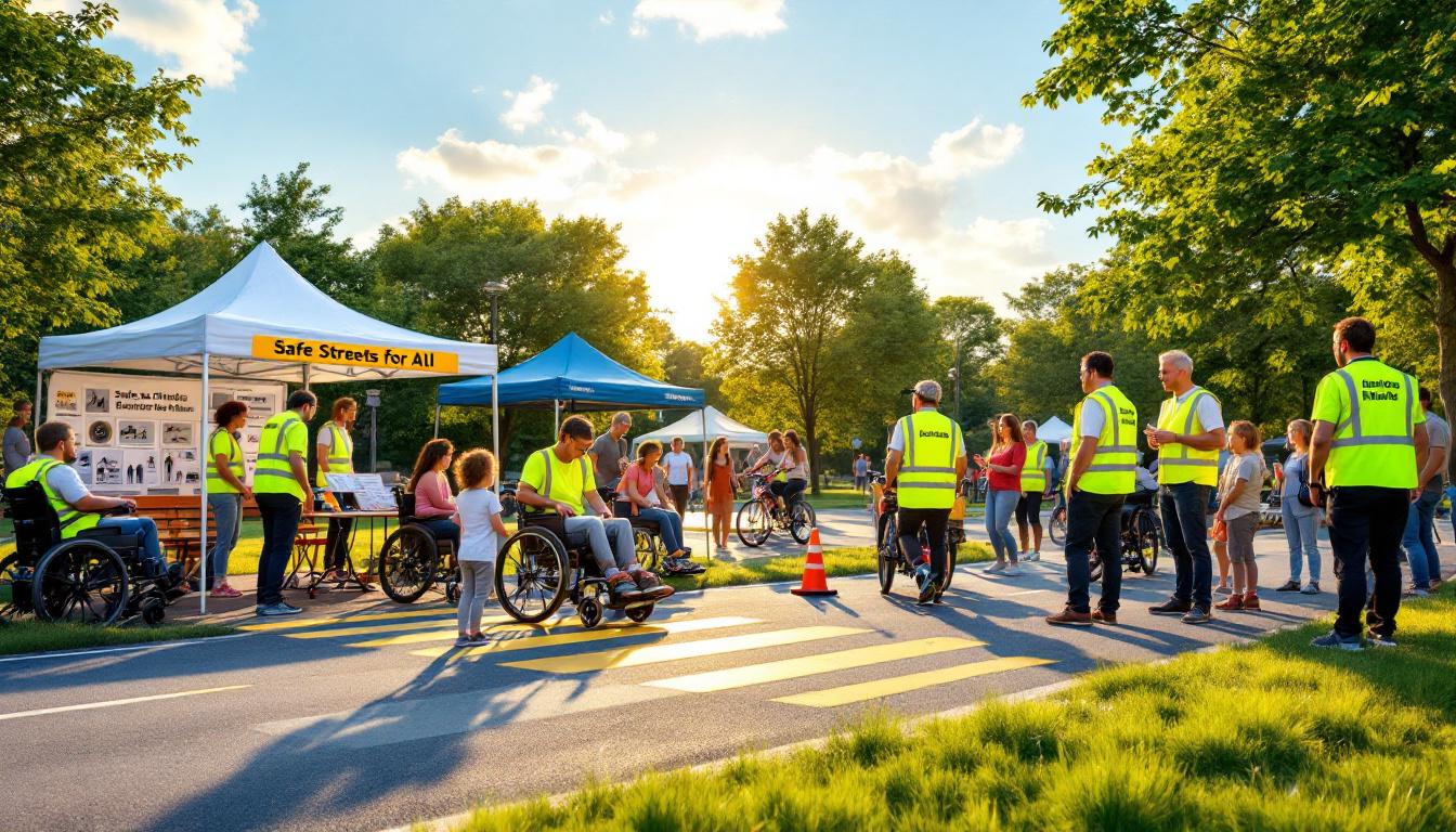 découvrez le succès de la journée sécurité routière organisée par handi-side à salles-de-barbezieux, un événement marquant pour sensibiliser à la sécurité sur les routes.