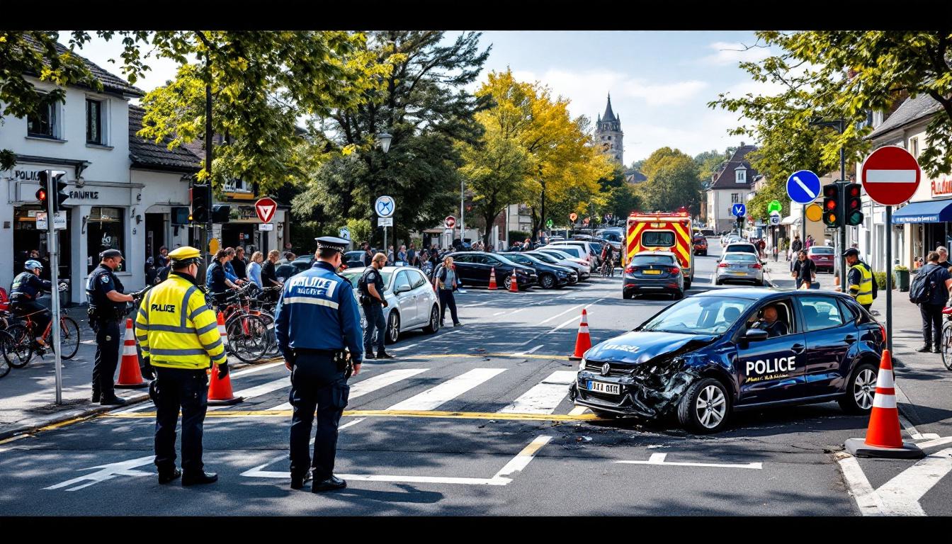 participez à une journée à val-au-perche dédiée à la sensibilisation aux dangers de la route et aux conséquences des infractions pour une conduite plus sûre.