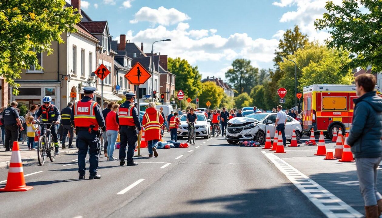 participez à une journée à val-au-perche dédiée à la sensibilisation sur les dangers de la route et les conséquences des infractions pour mieux protéger tous les usagers.