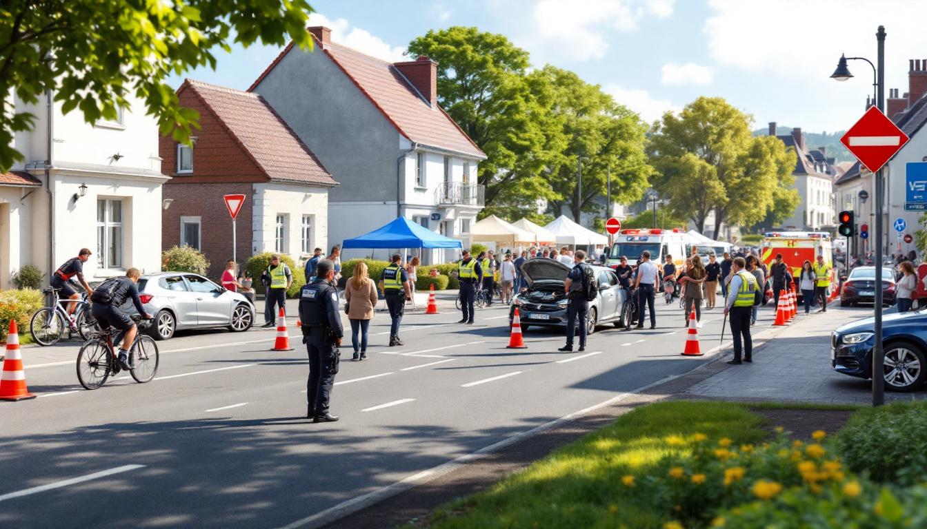 participez à val-au-perche à une journée de sensibilisation aux dangers de la route et découvrez les graves conséquences des infractions pour une conduite plus sûre.