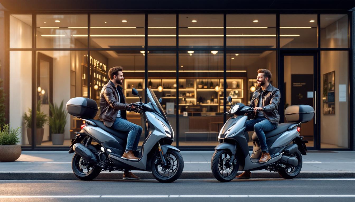 découvrez les offres personnalisées et le service haut de gamme d'april moto pour votre assurance moto et scooter. protégez votre deux-roues en toute sérénité avec des garanties adaptées à vos besoins.