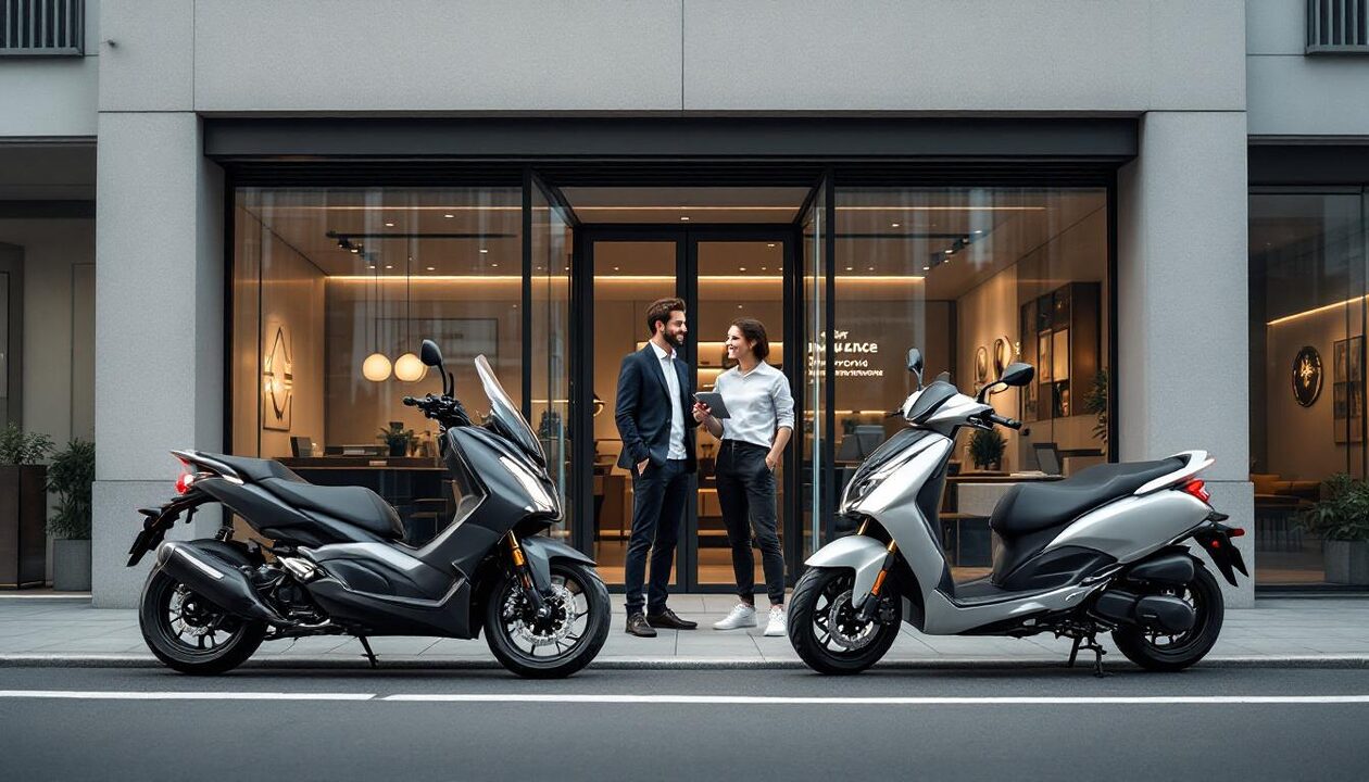 découvrez les offres personnalisées d'april moto pour votre assurance moto et scooter, combinant innovation et service haut de gamme pour une protection optimale.
