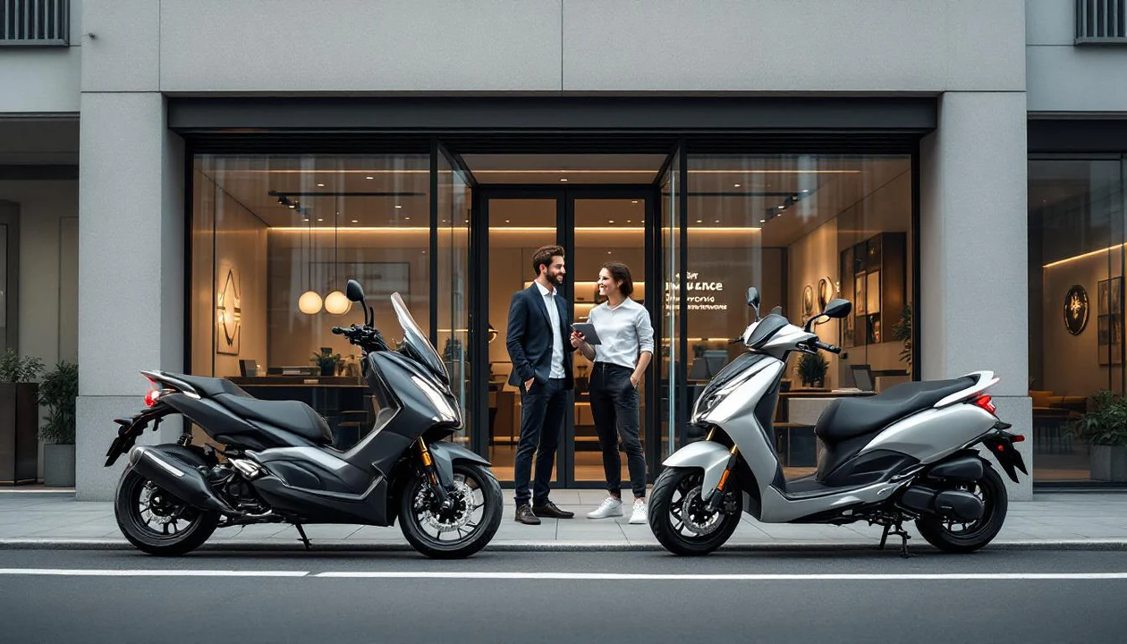 découvrez les offres personnalisées d'april moto pour votre assurance moto et scooter, combinant innovation et service haut de gamme pour une protection optimale.