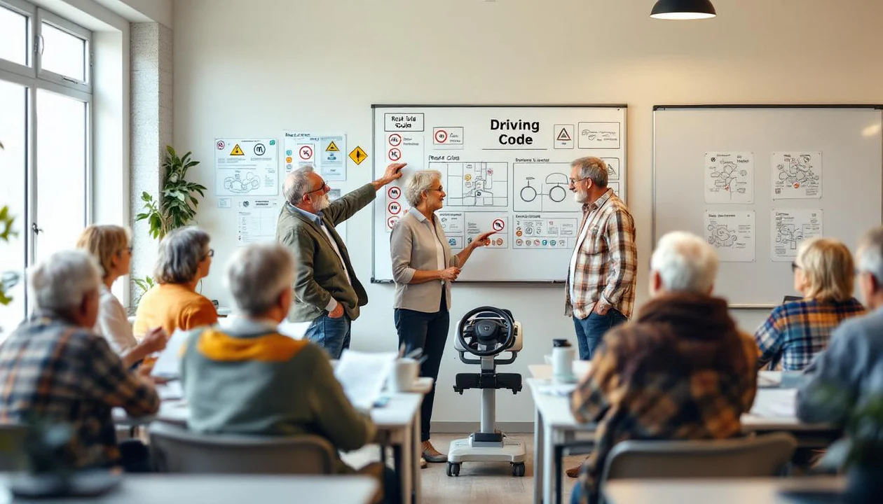découvrez le retour d'expérience d'une formation dédiée aux seniors pour une remise à niveau du code de la route, afin d'améliorer leur sécurité et leur confiance au volant.
