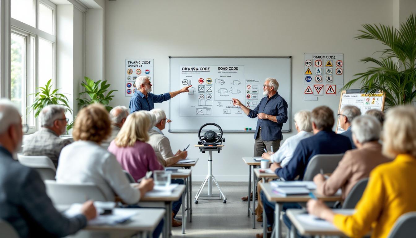 découvrez le retour d'expérience d'une formation de remise à niveau du code de la route dédiée aux seniors, pour une conduite plus sûre et sereine au quotidien.