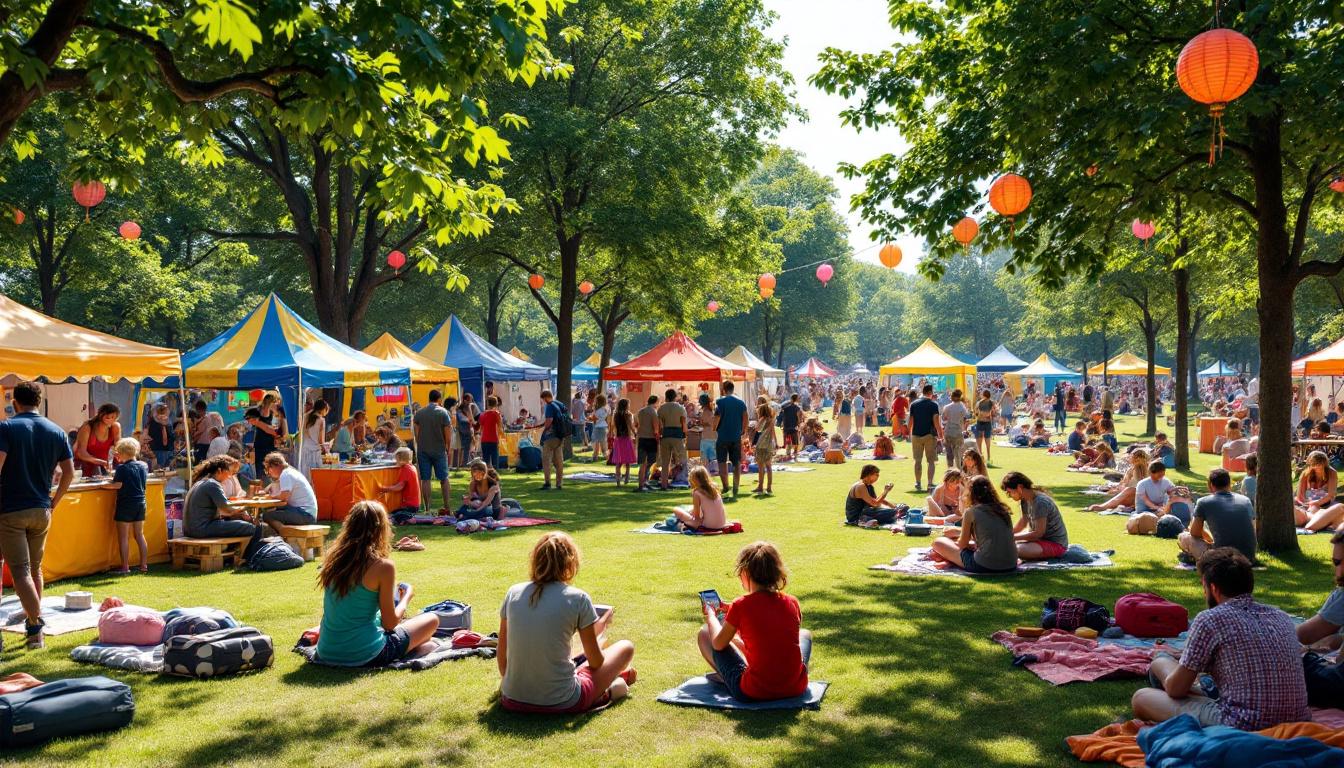 découvrez la grande fête du jeu au parc françois-mitterrand à dieppe : animations, jeux et activités pour toute la famille dans une ambiance conviviale et festive.