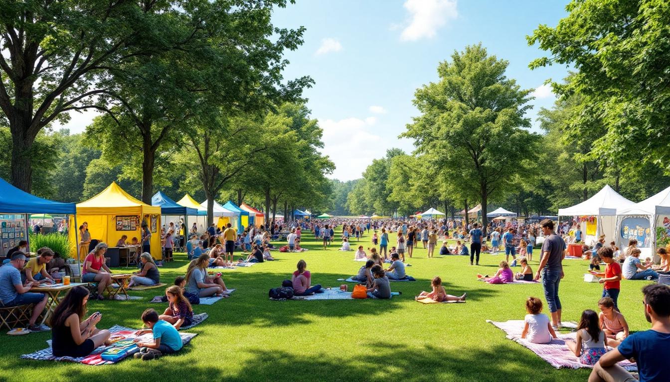 découvrez l'animation exceptionnelle du parc françois-mitterrand à dieppe lors de la grande fête du jeu, une journée conviviale et ludique pour tous les âges.