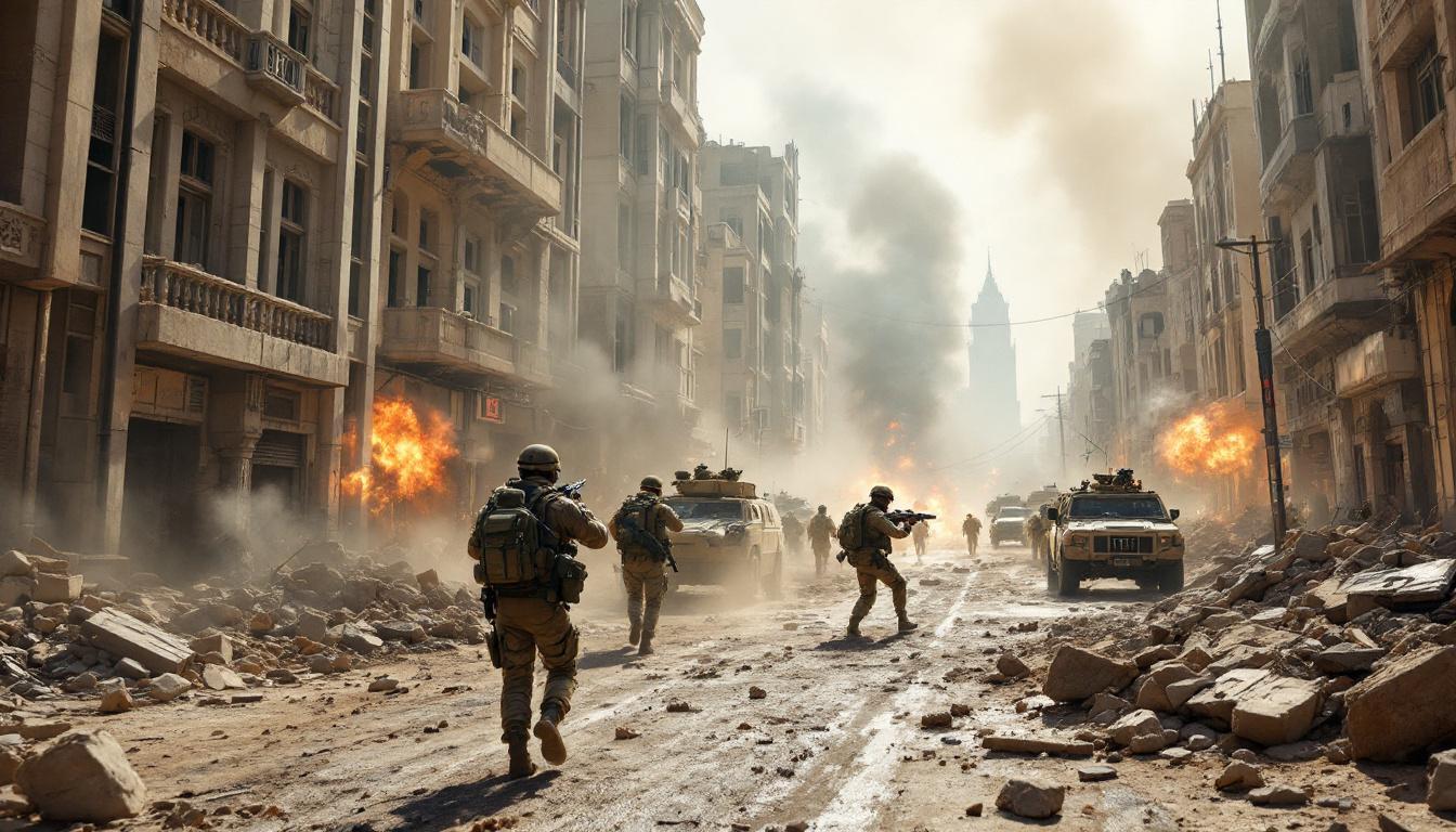 suivez en temps réel la guerre au moyen-orient, un conflit dont le coût atteint désormais 25 milliards de dollars, avec analyses et mises à jour quotidiennes.