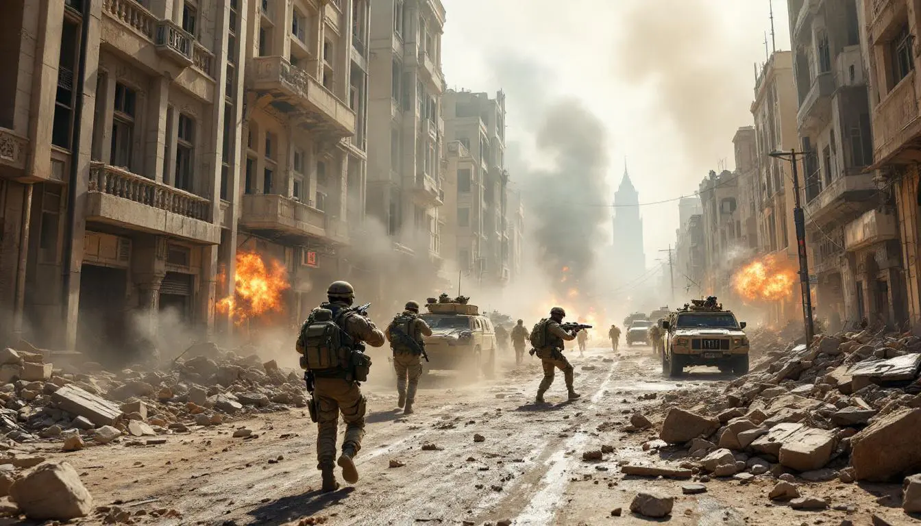 suivez en temps réel la guerre au moyen-orient, un conflit dont le coût atteint désormais 25 milliards de dollars, avec analyses et mises à jour quotidiennes.