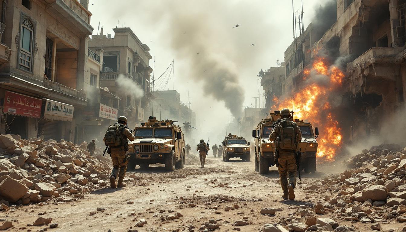 suivez en direct la guerre au moyen-orient, un conflit majeur dont le coût atteint désormais 25 milliards de dollars, avec analyses et mises à jour en temps réel.