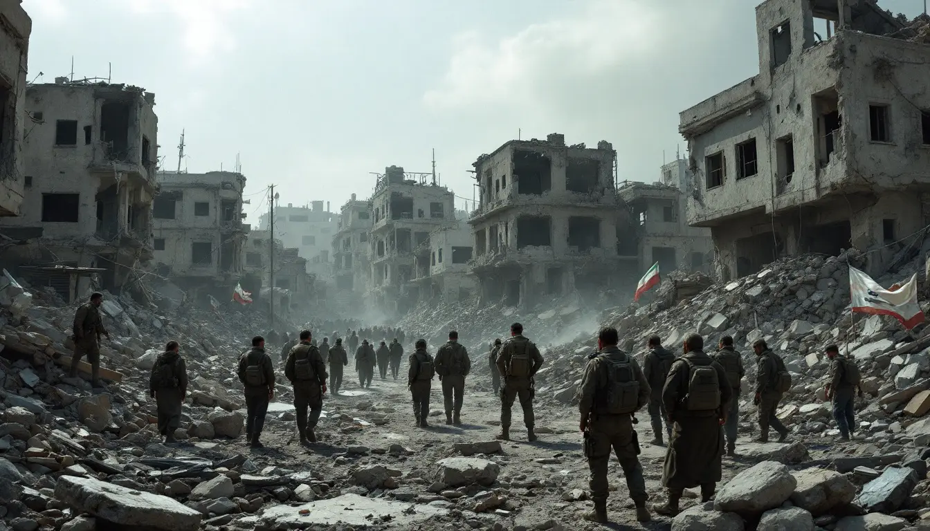 three months after the outbreak of the conflict in Iran, the establishment of a ceasefire agreement remains uncertain and tensions persist in the region.