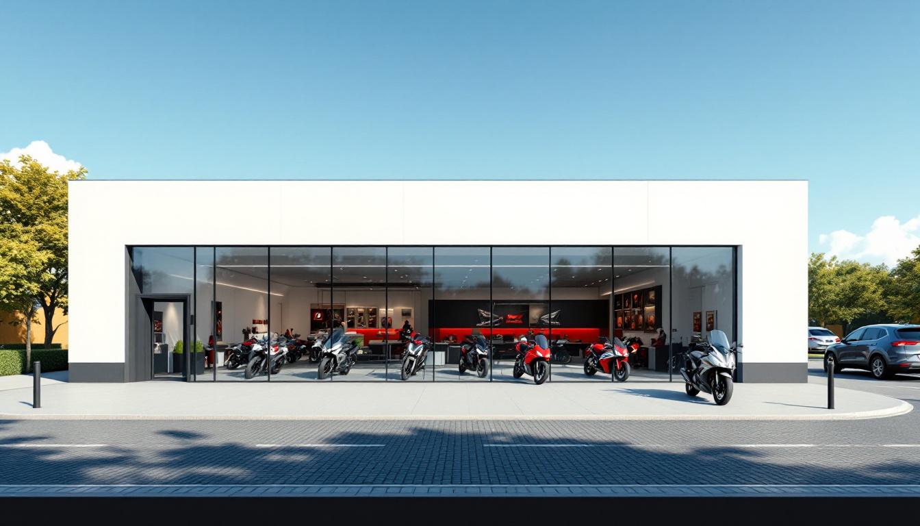 découvrez la nouvelle concession honda moto exclusive à la roche-sur-yon, un lieu dédié aux passionnés pour découvrir les dernières motos, accessoires et services honda.