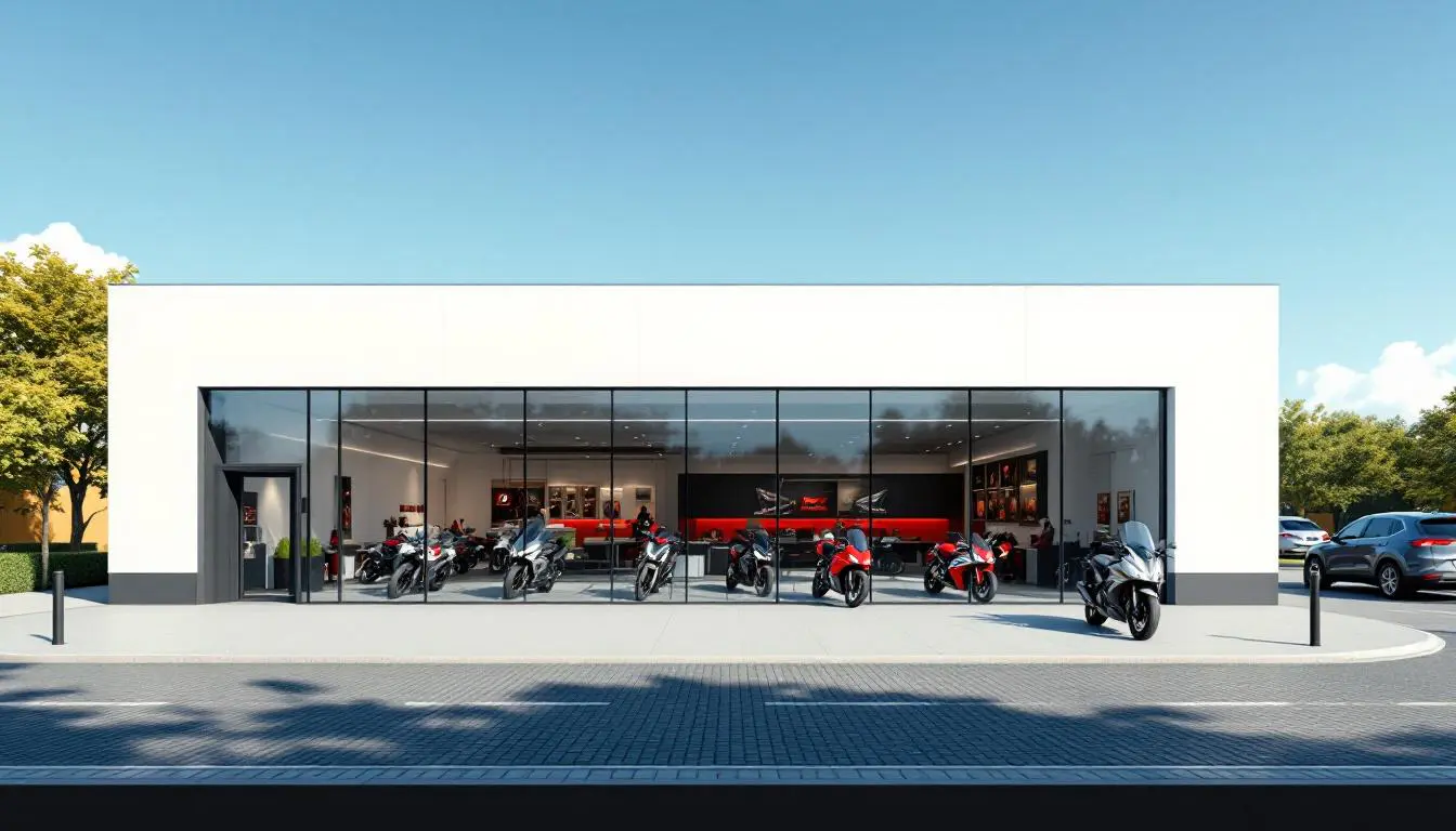 discover the new honda moto exclusive concession in la roche-sur-yon, a place dedicated to enthusiasts to discover the latest motorcycles, accessories and honda services.