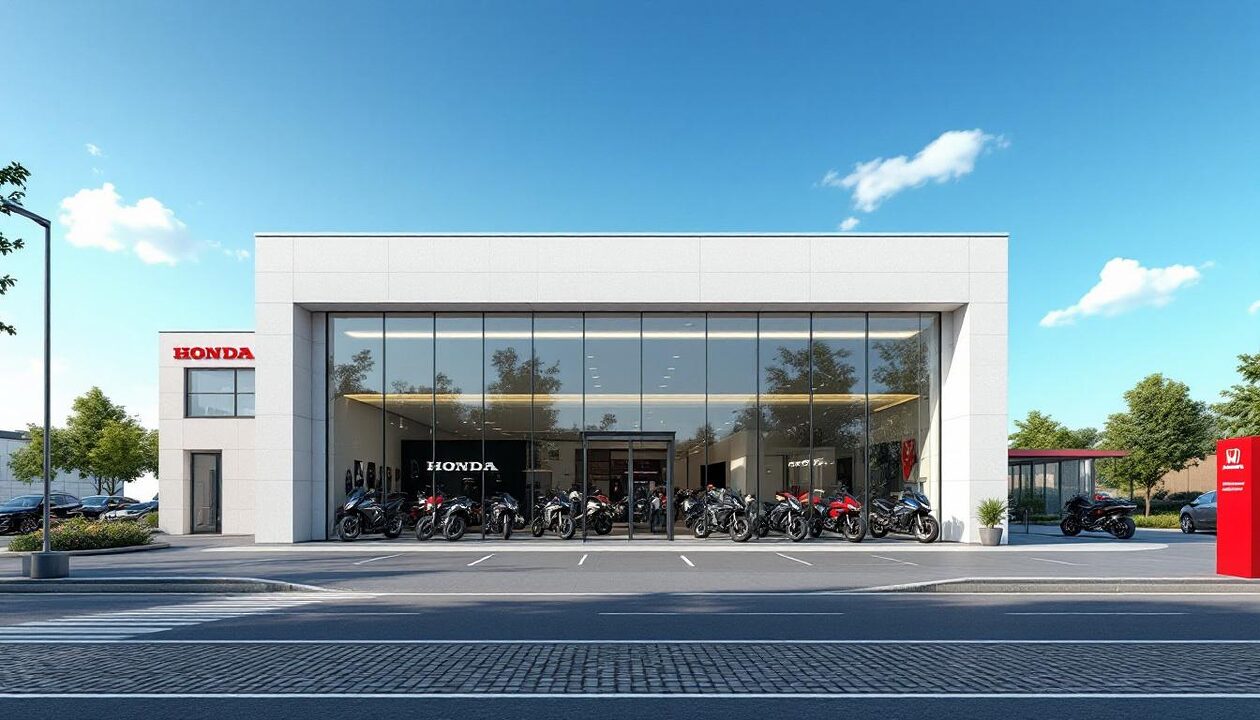 découvrez la nouvelle concession honda moto exclusive à la roche-sur-yon, un lieu dédié aux passionnés où innovation et passion se rencontrent pour une expérience unique.