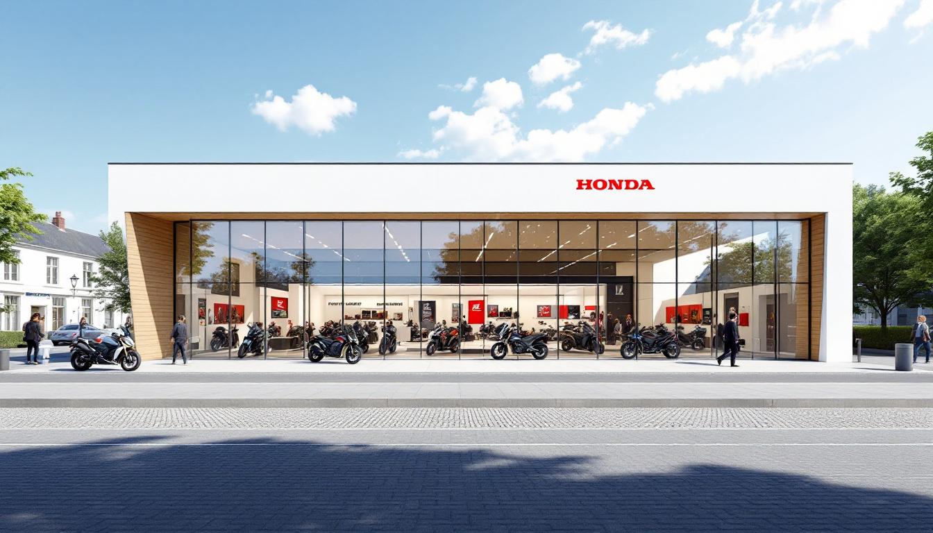 découvrez la nouvelle concession honda moto exclusive à la roche-sur-yon, un lieu dédié aux passionnés offrant les derniers modèles, accessoires et services de qualité.