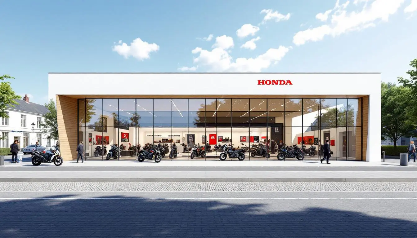 discover the new honda moto exclusive concession in la roche-sur-yon, a place dedicated to enthusiasts offering the latest models, accessories and quality services.