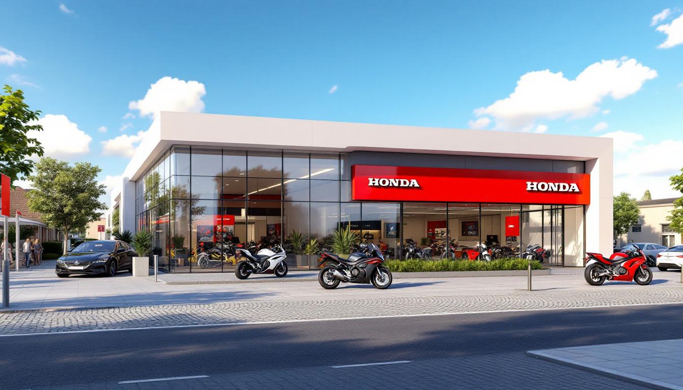 découvrez la nouvelle concession honda moto exclusive à la roche-sur-yon, un lieu dédié aux passionnés de deux-roues avec un large choix de modèles et un service personnalisé.