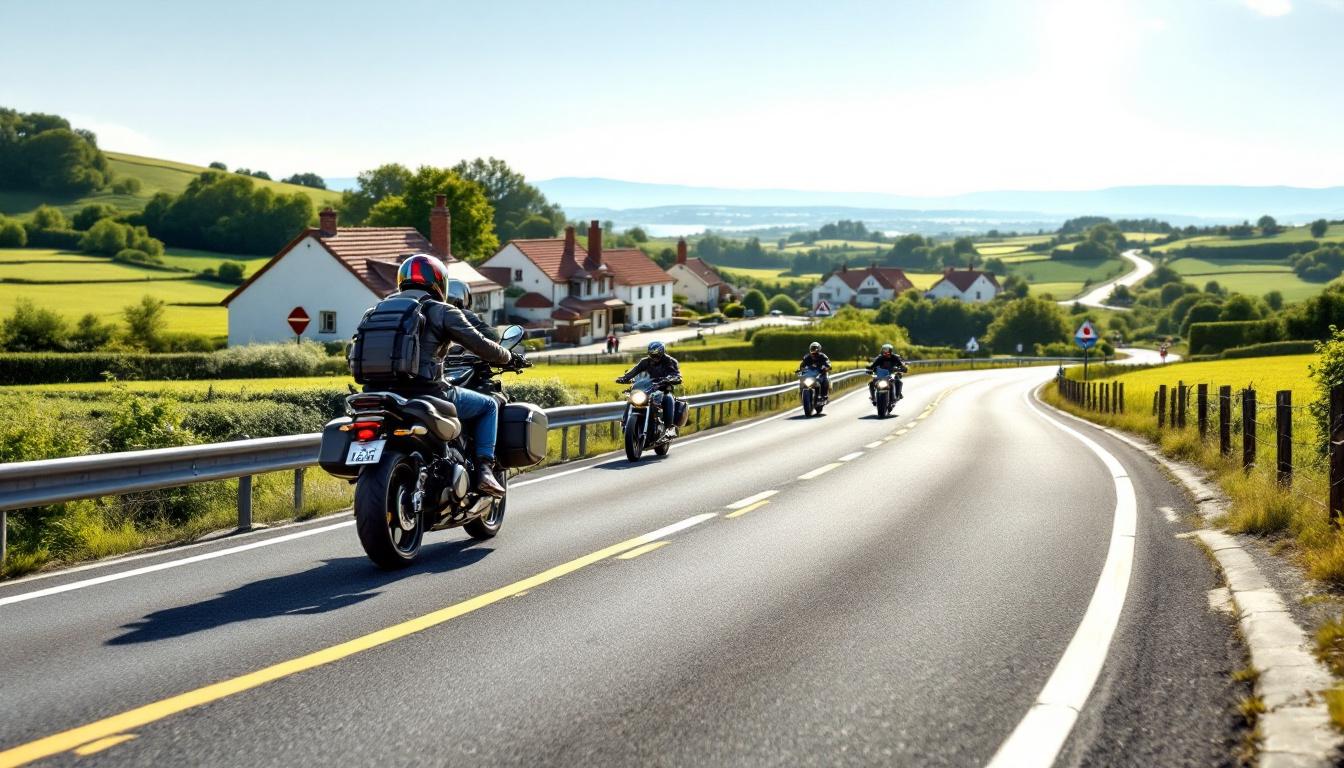 la vendée transforme ses infrastructures routières pour améliorer la sécurité des motards et réduire les accidents sur ses routes.