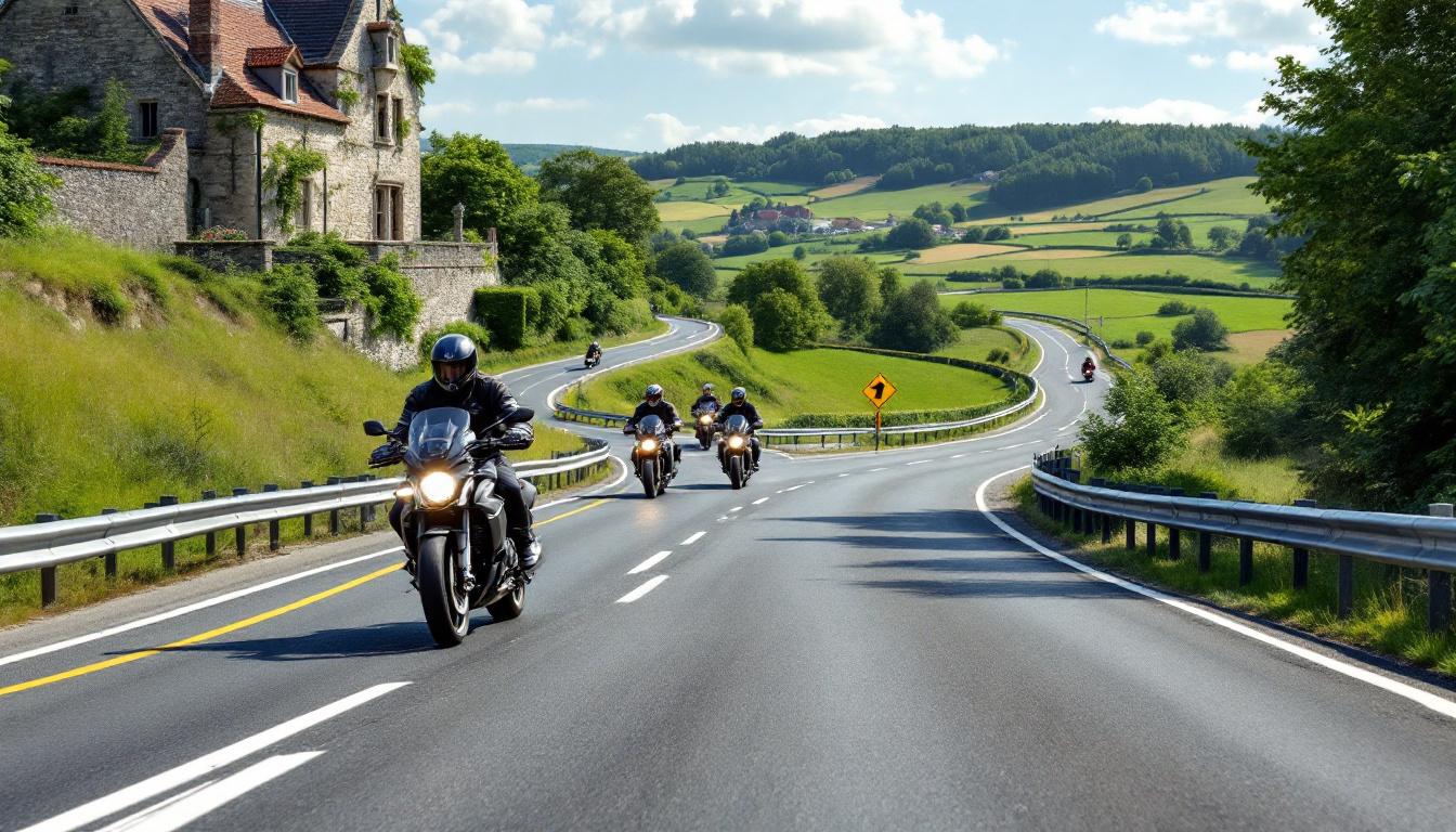 la vendée transforme ses infrastructures routières pour améliorer la sécurité des motards, avec des aménagements innovants et des mesures adaptées.