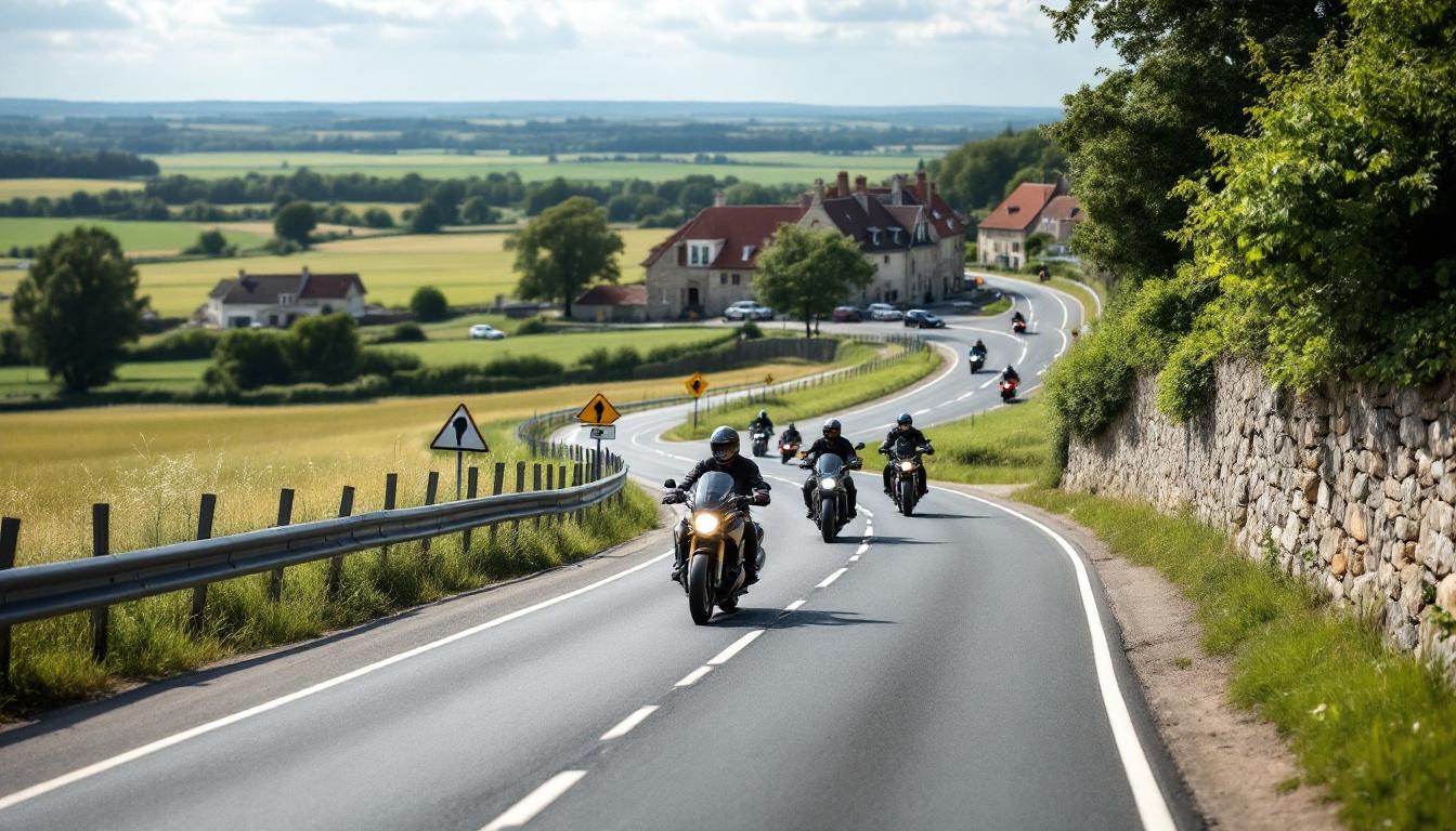 découvrez comment la vendée transforme ses infrastructures routières pour améliorer la sécurité des motards et rendre leurs trajets plus sûrs.