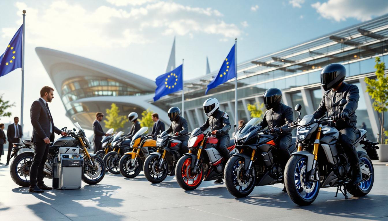 le parlement européen envisage d’instaurer un contrôle technique pour les motards. découvrez les implications de cette mesure et ses conséquences à venir pour les conducteurs de deux-roues.
