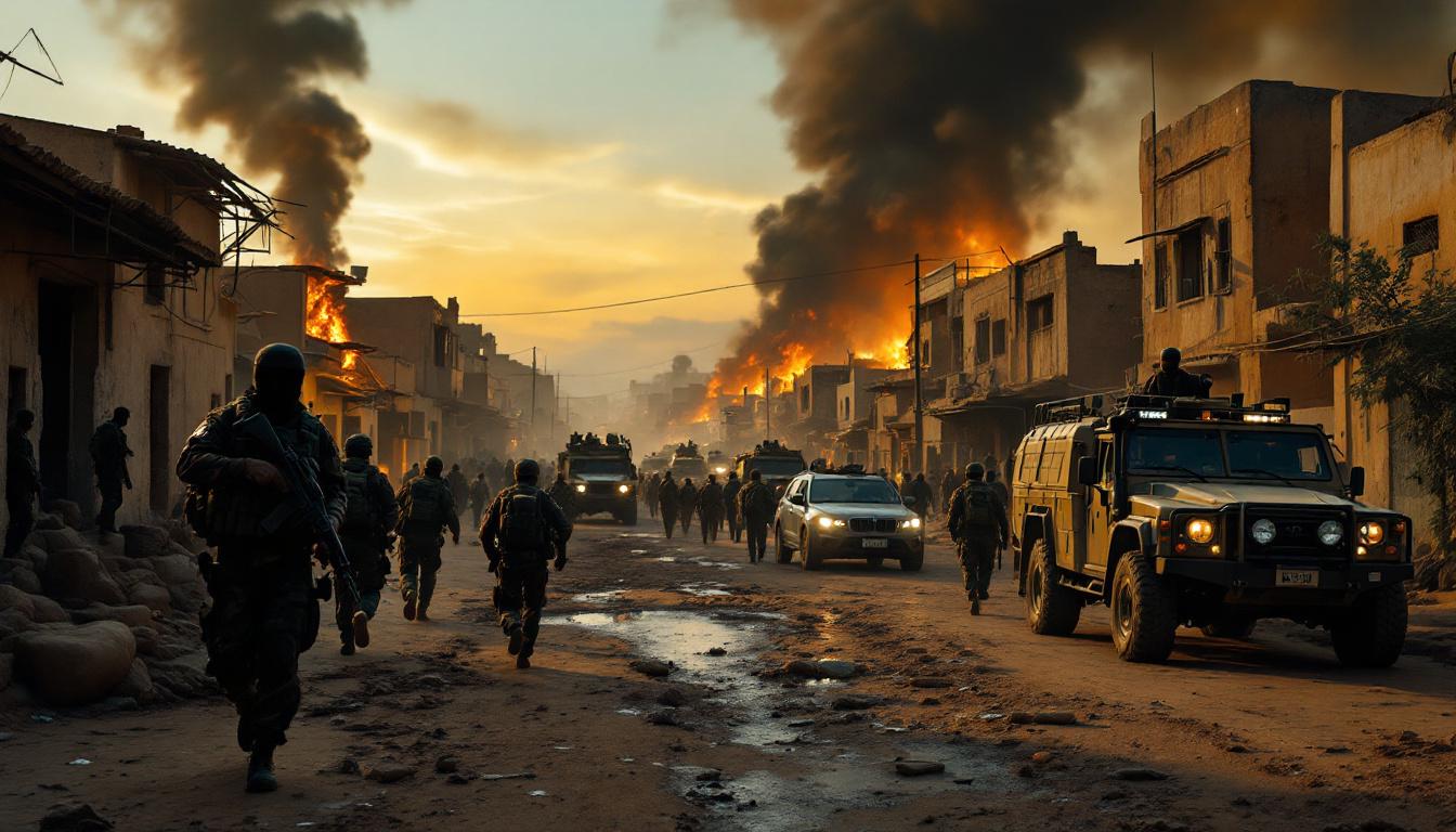au mali, des attaques synchronisées orchestrées par des groupes terroristes ont ciblé plusieurs villes. l'armée malienne affirme sa riposte ferme pour sécuriser la région et protéger les civils.