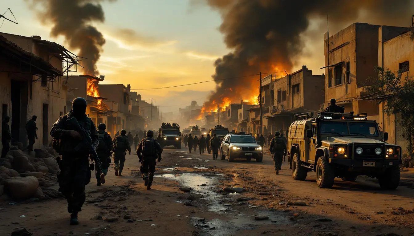 in mali, synchronized attacks orchestrated by terrorist groups targeted several cities. the malian army claims its firm response to secure the region and protect civilians.